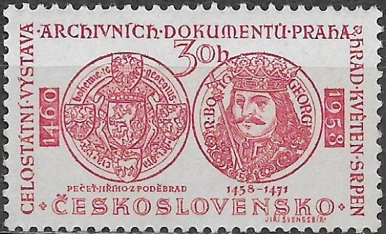 Československo  č Mi 1073