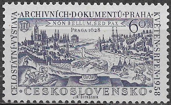 Československo  č Mi 1074