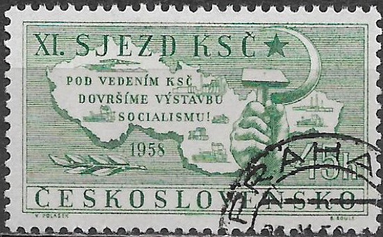 Československo  p Mi 1076