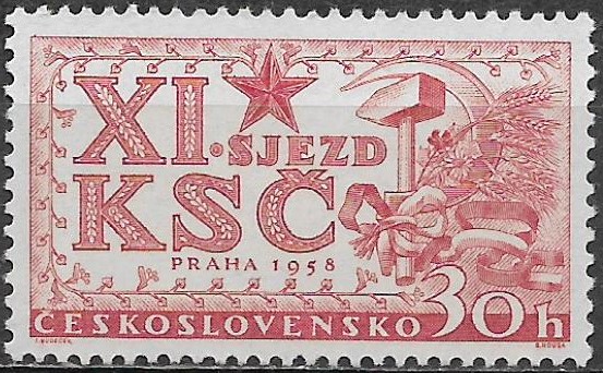Československo  č Mi 1075