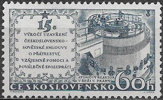 Československo  č Mi 1077