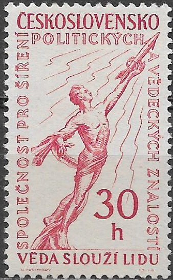Československo  č Mi 1078