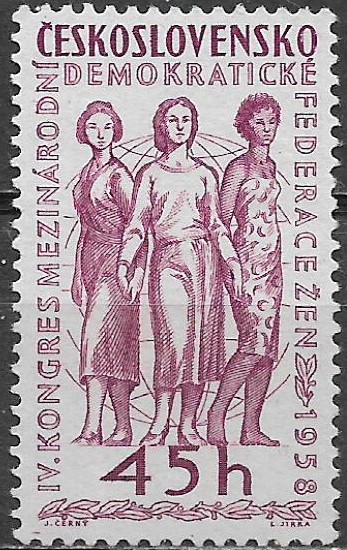 Československo  č Mi 1079