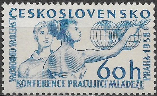 Československo  č Mi 1080