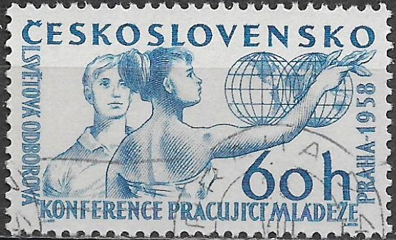 Československo  p Mi 1080