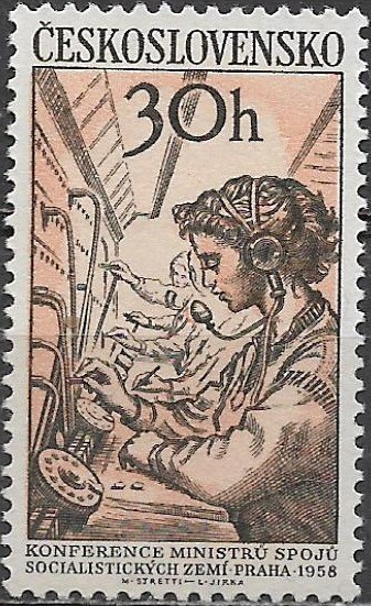 Československo  č Mi 1083