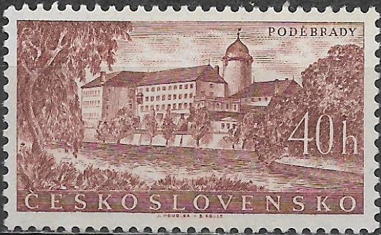 Československo  č Mi 1086