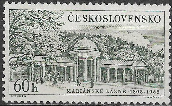 Československo  č Mi 1087