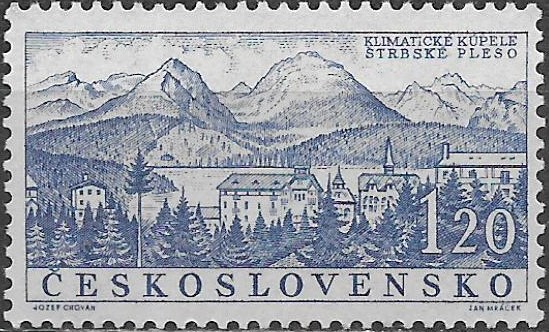 Československo  č Mi 1089