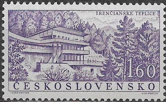 Československo  č Mi 1090