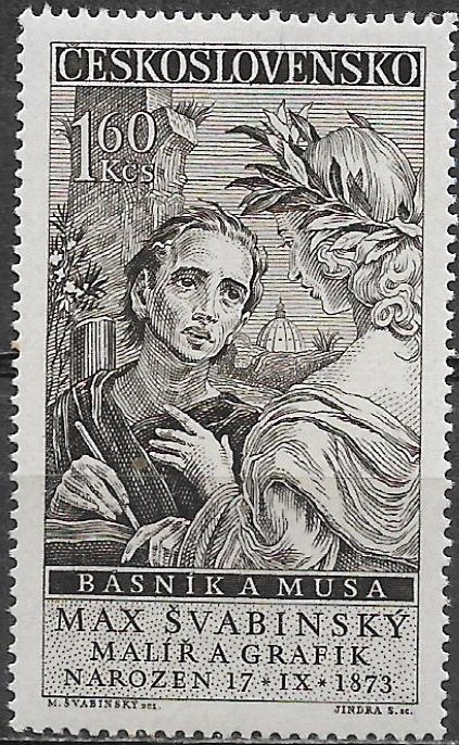 Československo  č Mi 1092