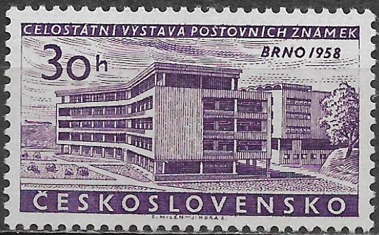 Československo  č Mi 1097