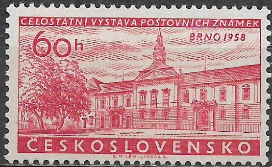 Československo  č Mi 1098