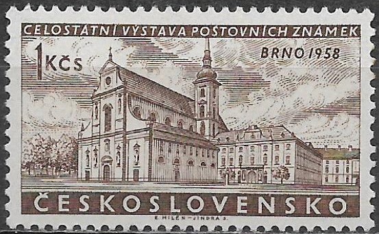 Československo  č Mi 1099