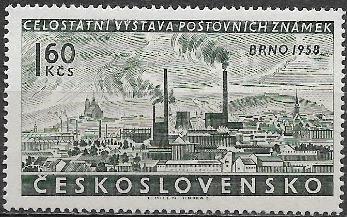 Československo  č Mi 1100