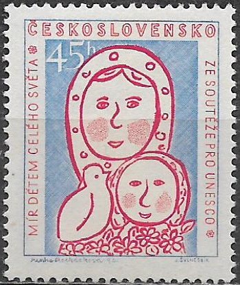 Československo  č Mi 1107