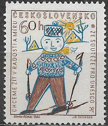 Československo  č Mi 1108