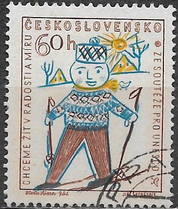 Československo  p Mi 1108