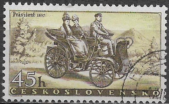 Československo  p Mi 1110