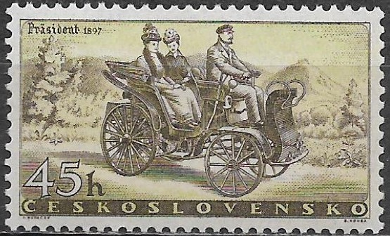 Československo  č Mi 1110