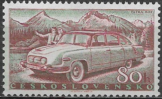 Československo  č Mi 1112