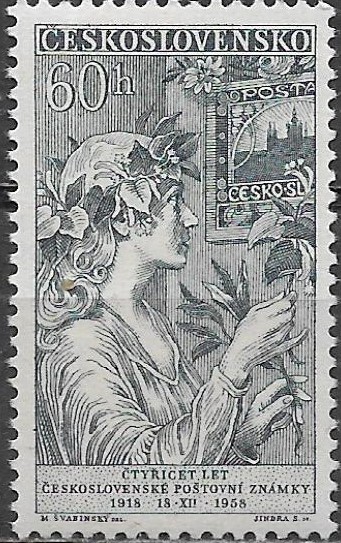 Československo  č Mi 1115