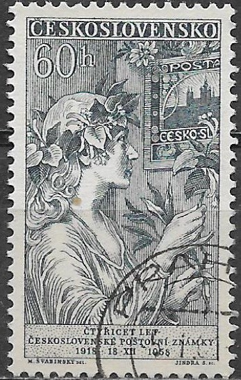 Československo  p Mi 1115