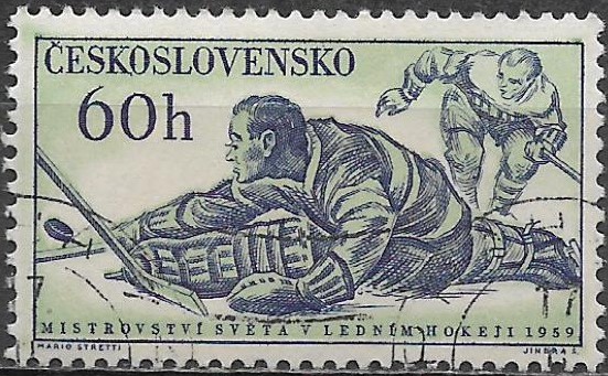 Československo  p Mi 1118
