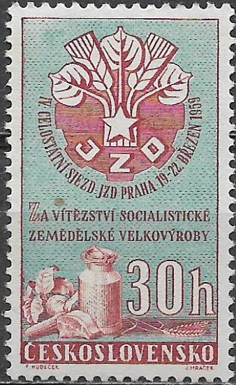 Československo  č Mi 1122