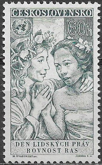 Československo  č Mi 1124