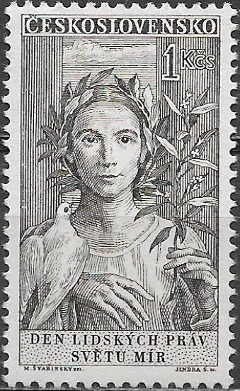Československo  č Mi 1125