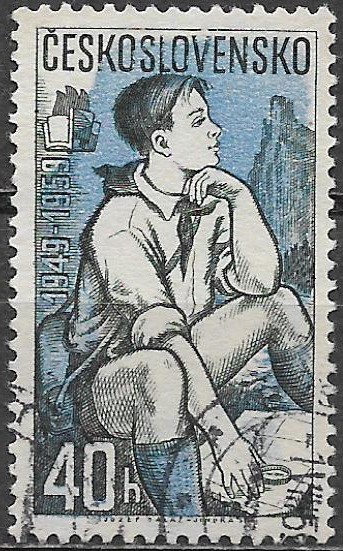 Československo  p Mi 1128
