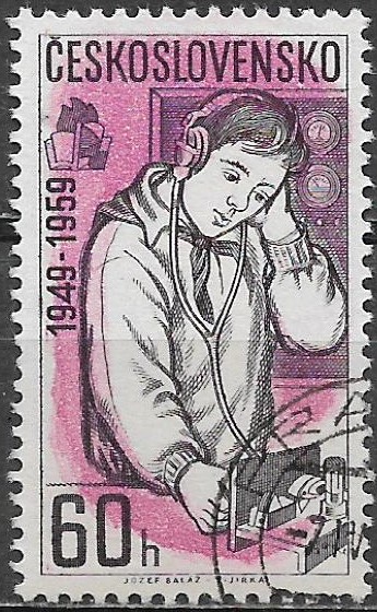 Československo  p Mi 1129