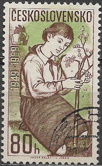 Československo  p Mi 1130