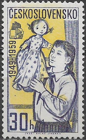 Československo  č Mi 1127