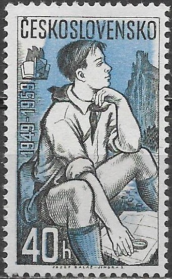 Československo  č Mi 1128