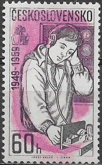 Československo  č Mi 1129