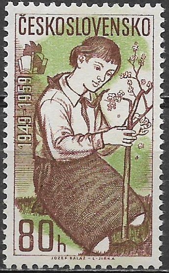 Československo  č Mi 1130