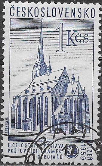Československo  p Mi 1135