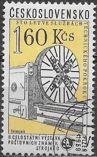 Československo  p Mi 1136