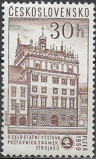 Československo  č Mi 1133