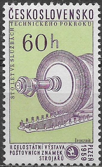 Československo  č Mi 1134