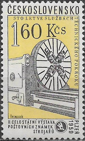 Československo  č Mi 1136