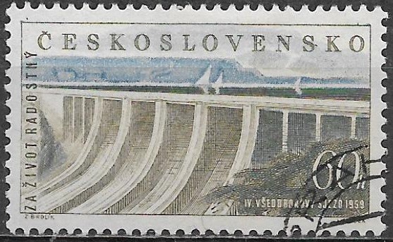 Československo  p Mi 1138