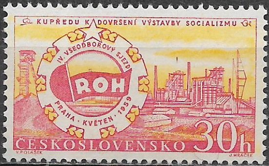 Československo  č Mi 1137