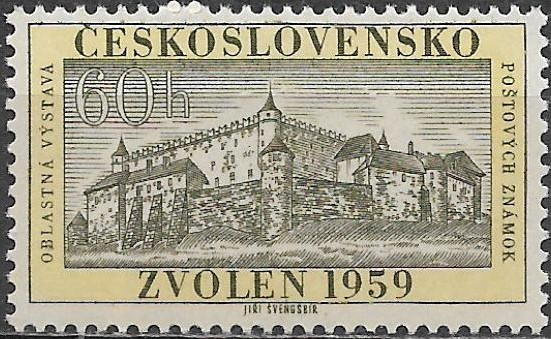 Československo  č Mi 1139