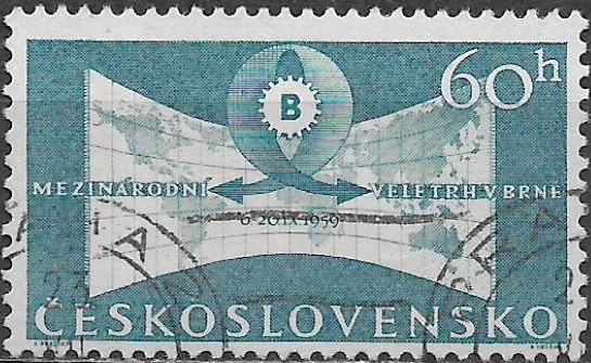 Československo  p Mi 1147