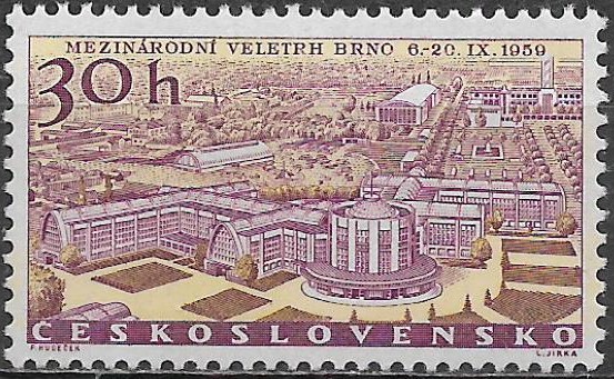 Československo  č Mi 1146