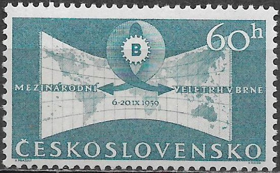 Československo  č Mi 1147