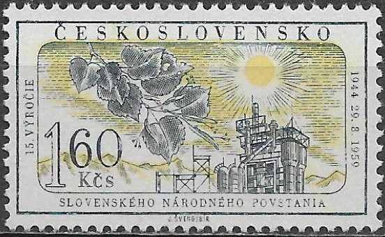 Československo  č Mi 1151